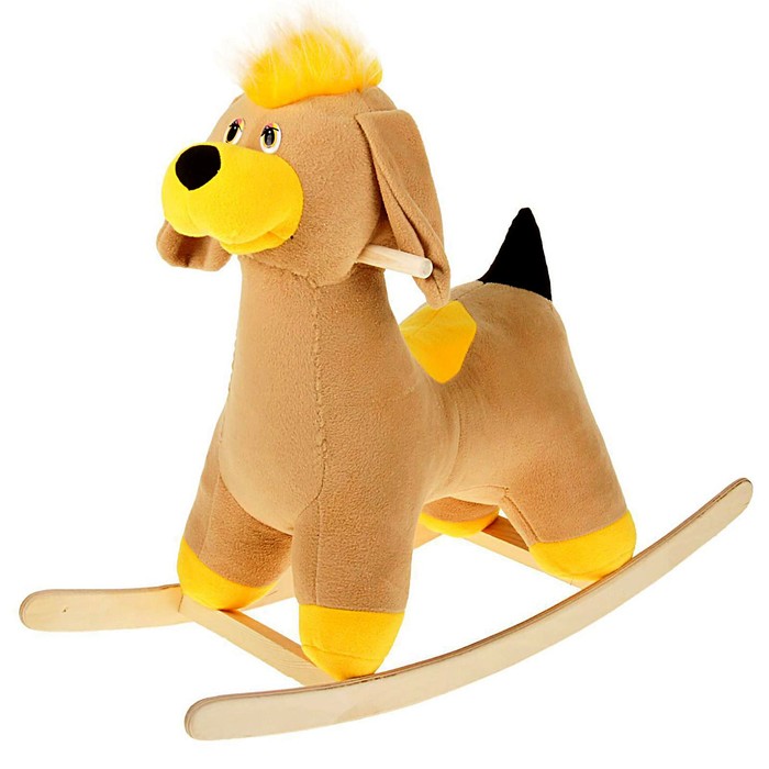 Качалка "Собачка Тузик", МИКС