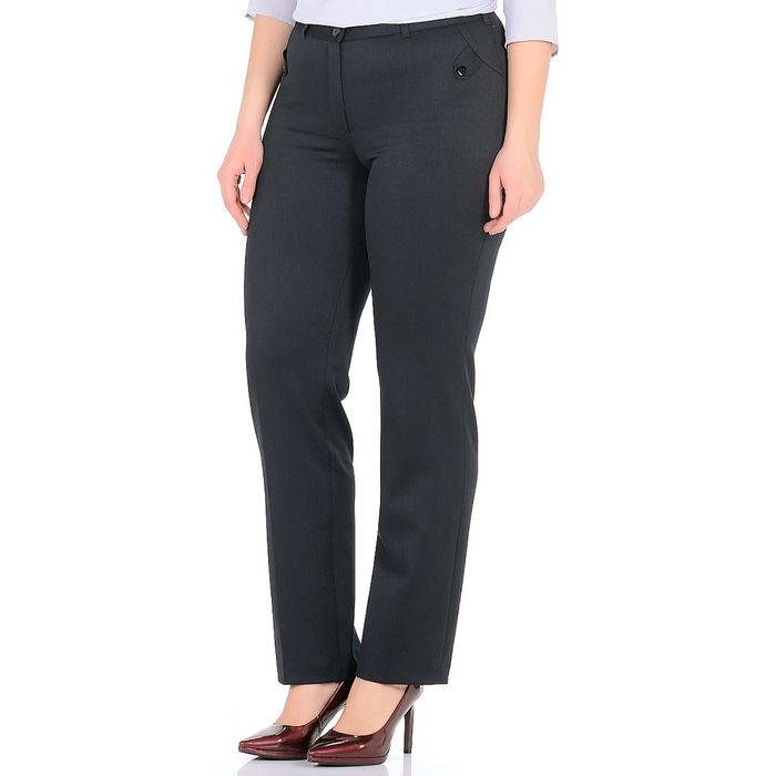 Брюки женские, размер 46, рост 170, цвет синий br9103-0505