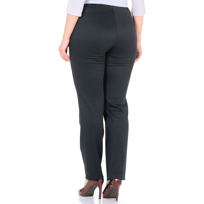 Брюки женские, размер 46, рост 170, цвет синий br9103-0505