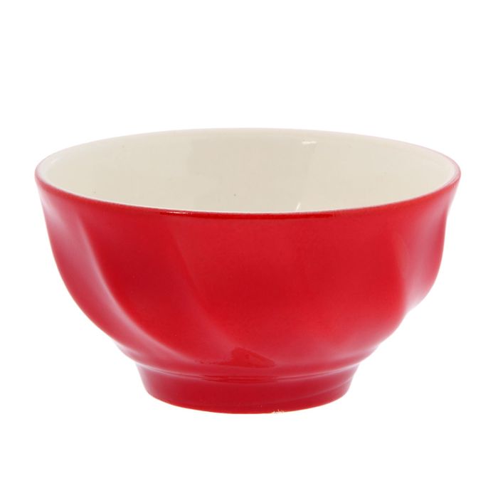 Салатник 0,6 л кремовый