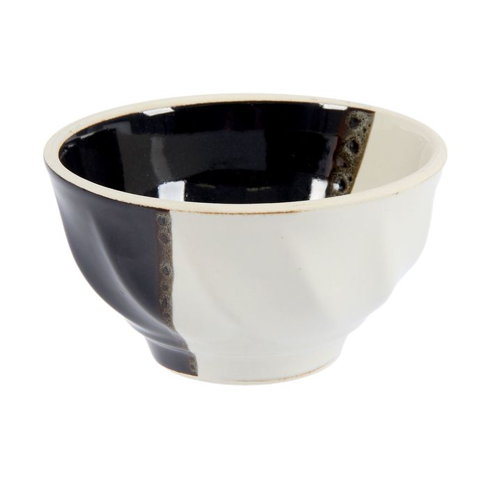 Салатник 0,6 л, день-ночь, чёрно-белый