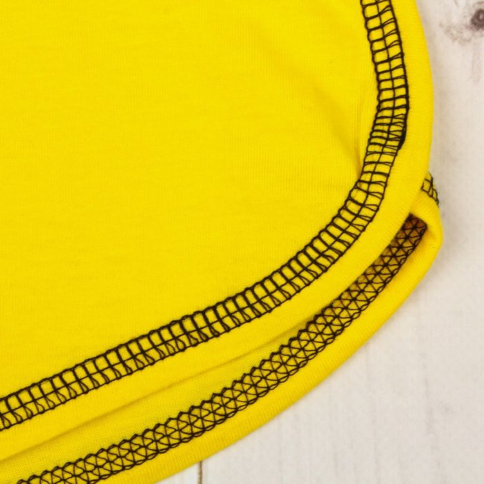 Шорты женские, цвет жёлтый, размер 52