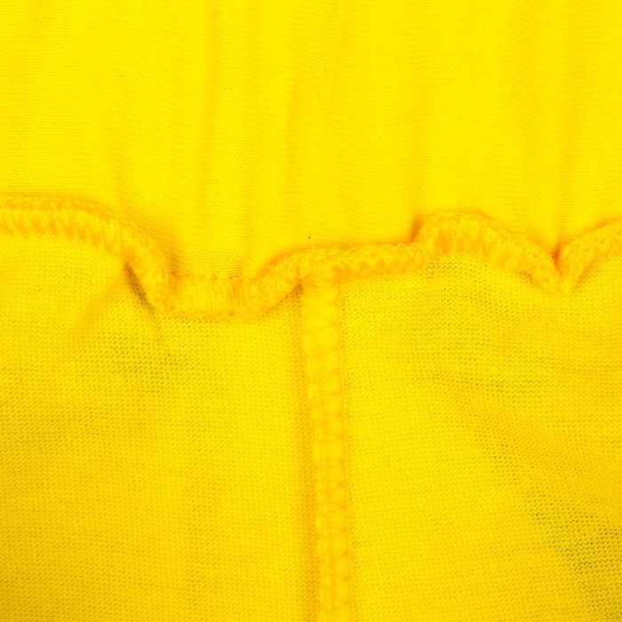 Шорты женские, цвет жёлтый, размер 52