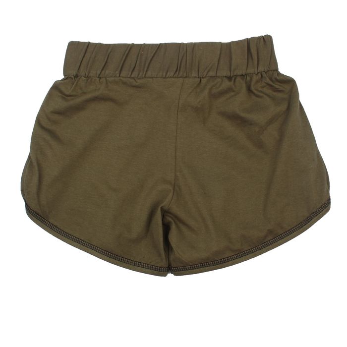 Шорты женские, цвет хаки, размер 46