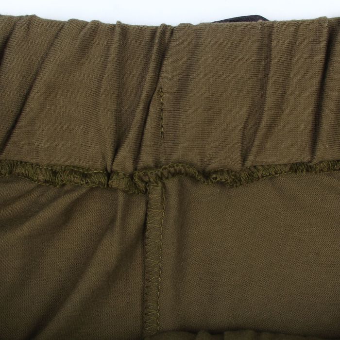 Шорты женские, цвет хаки, размер 46