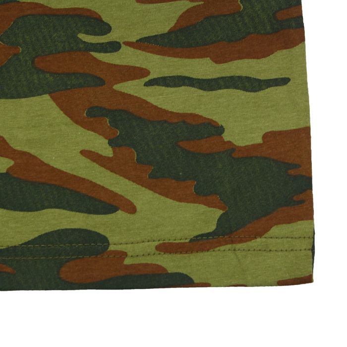 Майка мужская, цвет камуфляж МИКС, размер 52