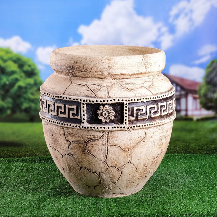 Кашпо "Греческий" большой, 90 л