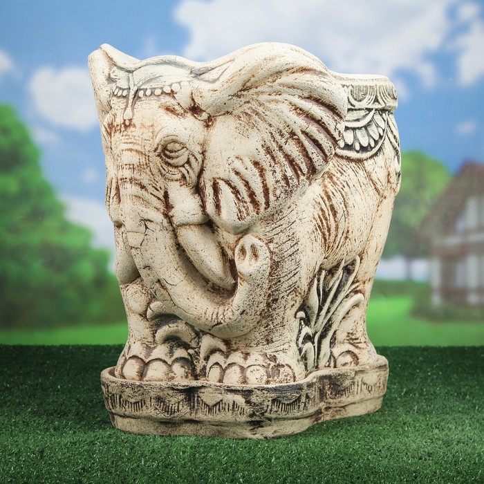 Кашпо "Слон", 5 кг