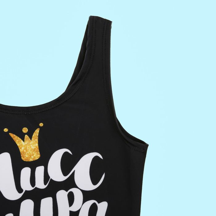 Купальник детский KAFTAN "Мисс мира", рост 98-104 (30) см, 3-4 года