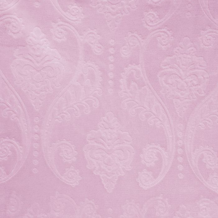 Плед "Этель корал" 2 сп Марокко180х200 см розовый,100% п/э, корал-флис 280 гр/м2