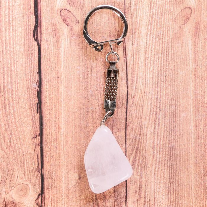 Брелок из кварца «Великий Устюг» (натуральный камень)