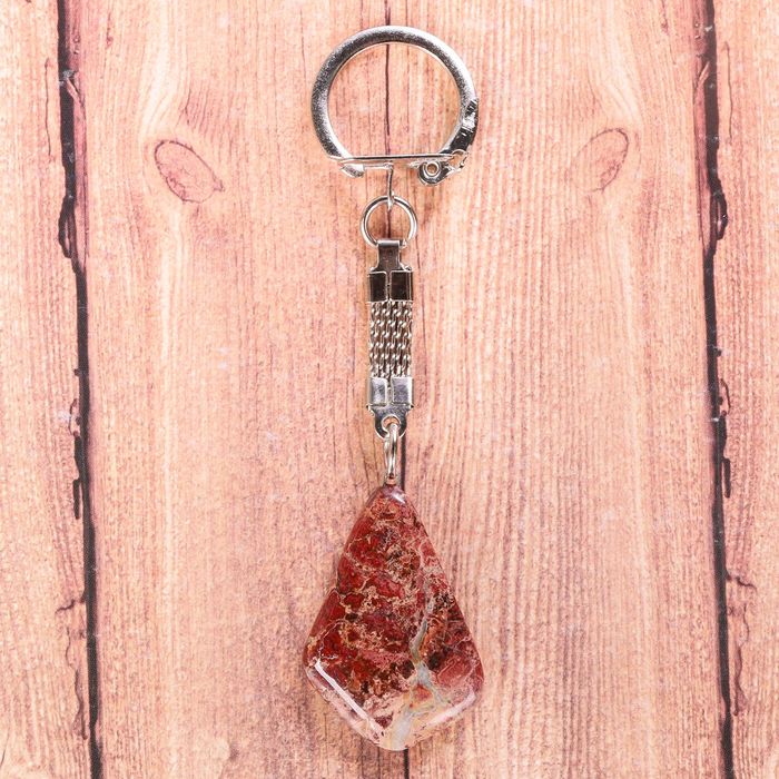 Брелок из яшмы «Санкт-Петербург» (натуральный камень)