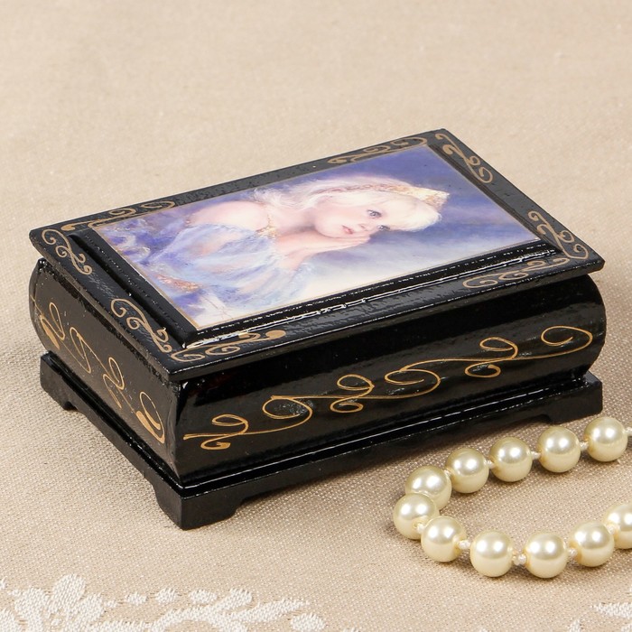 Шкатулка «Мечта», 6×9 см, лаковая миниатюра