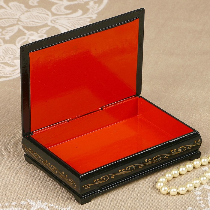 Шкатулка серия "Природа"047, 10х14 см