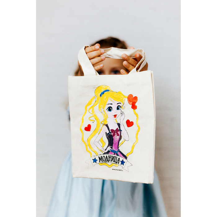 Набор для росписи сумки "Модница"