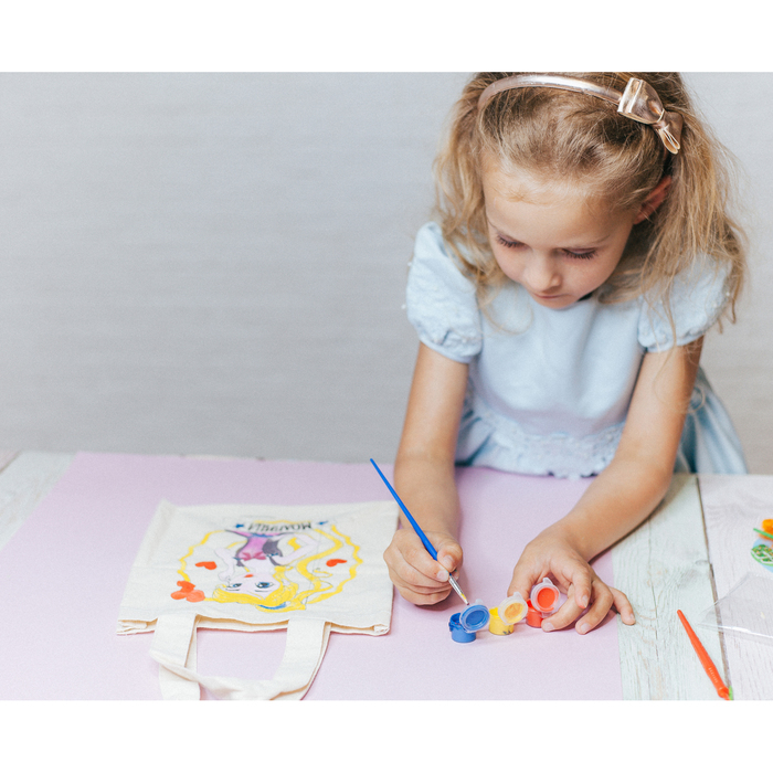 Набор для росписи сумки "Модница"