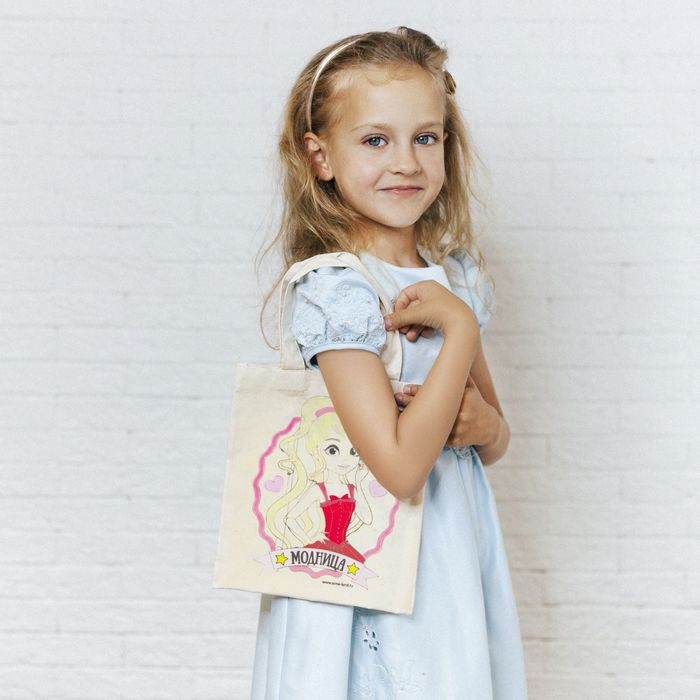 Набор для росписи сумки "Модница"