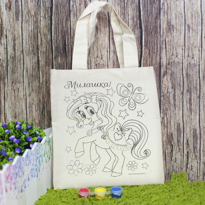 Набор для росписи сумки "Милашка!"