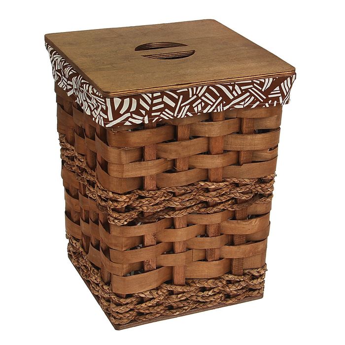 Корзина для белья плетеная "Факир" УЦЕНКА