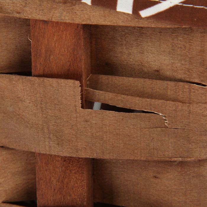 Корзина для белья плетеная "Факир" УЦЕНКА