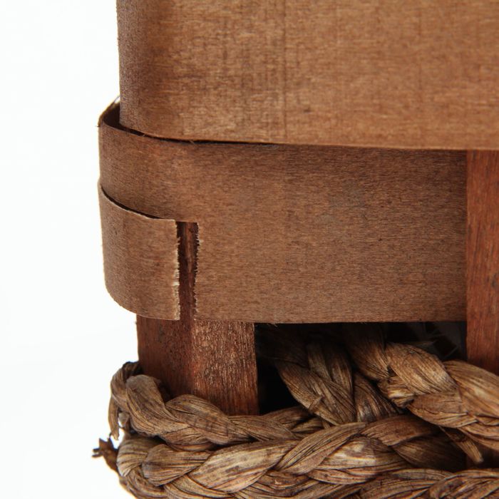 Корзина для белья плетеная "Факир" УЦЕНКА