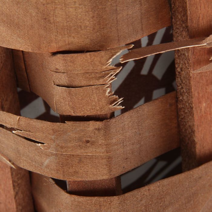 Корзина для белья плетеная "Факир" УЦЕНКА