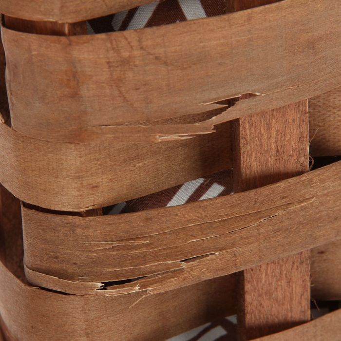 Корзина для белья плетеная "Факир" УЦЕНКА