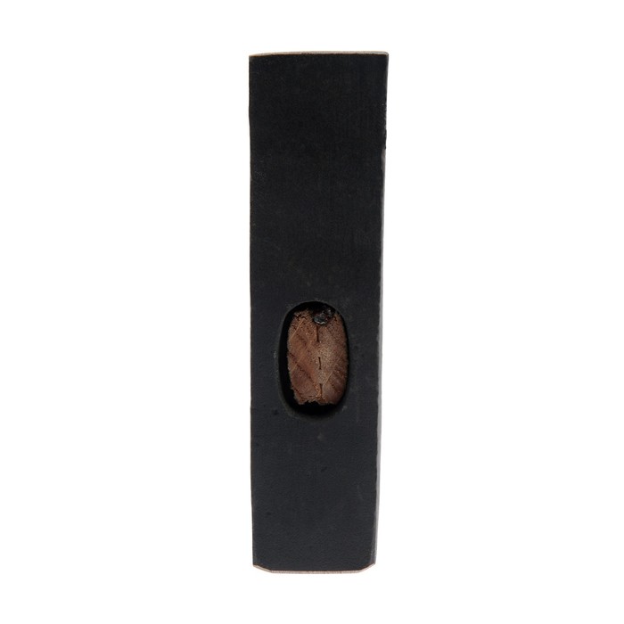 Молоток слесарный ЛОМ, квадратный боек, деревянная рукоятка, 600 г