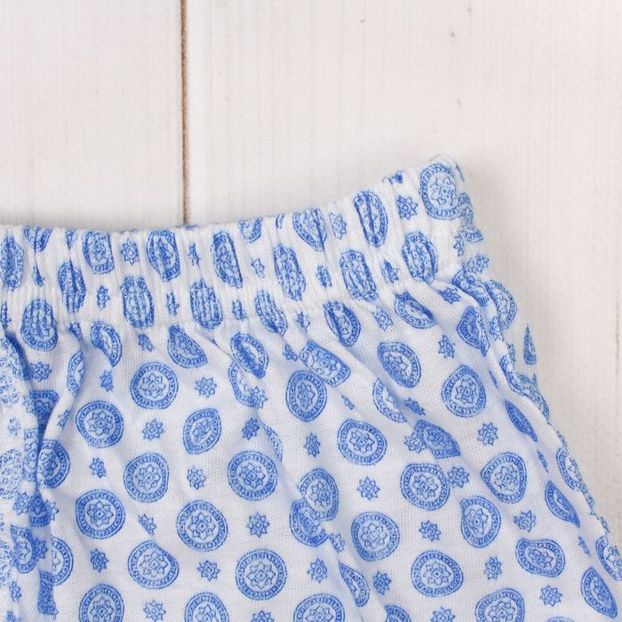 Трусы-шорты для мальчиков, рост 134-140 см, цвет МИКС