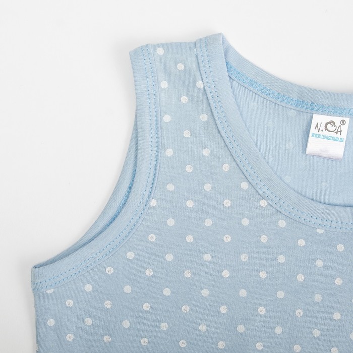 Комплект для девочки (трусы, майка), рост 116-122 см, цвет МИКС