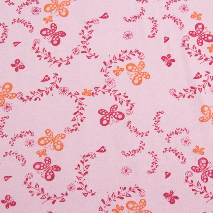 Комплект для девочки (трусы, майка), рост 116-122 см, цвет МИКС