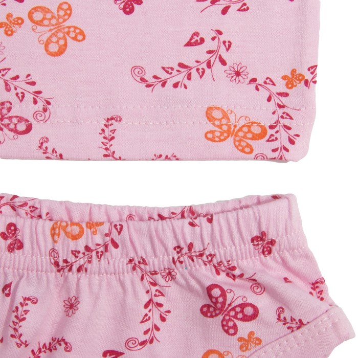 Комплект для девочки (трусы, майка), рост 128-134 см, цвет МИКС