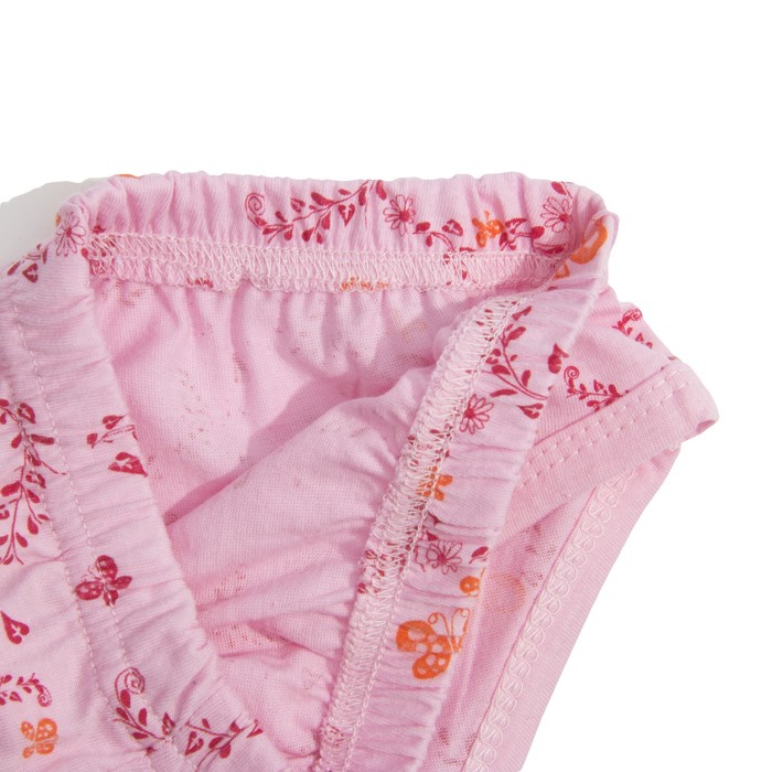 Комплект для девочки (трусы, майка), рост 128-134 см, цвет МИКС