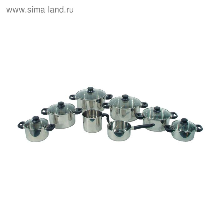 

Кастрюля ALSASS из нержавеющей стали 430, 3,3 л, с крышкой