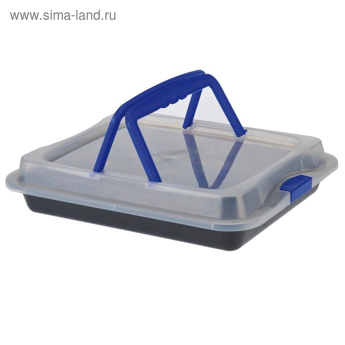 

Форма для выпечки с крышкой 36x23x4 см