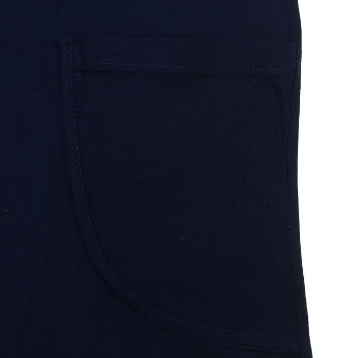 Платье женское, цвет синий, принт МИКС, размер 46