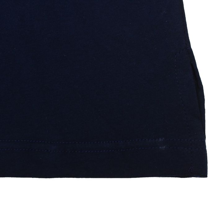 Платье женское, цвет синий, принт МИКС, размер 46