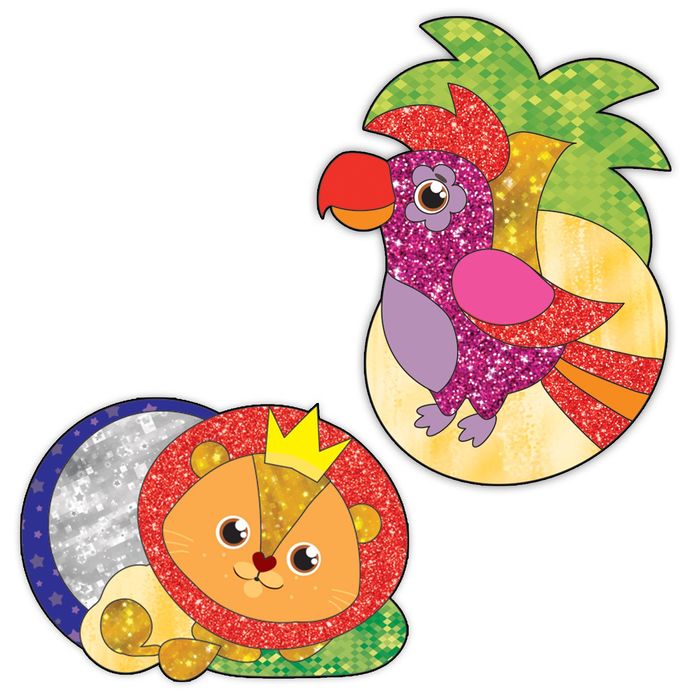 Фреска-магнит "Давай играть!"