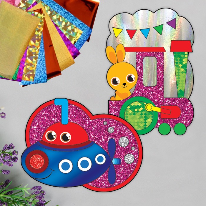 Фреска на магните "Поехали!"