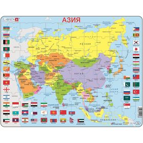 

Пазл «Азия», 70 деталей (K44)