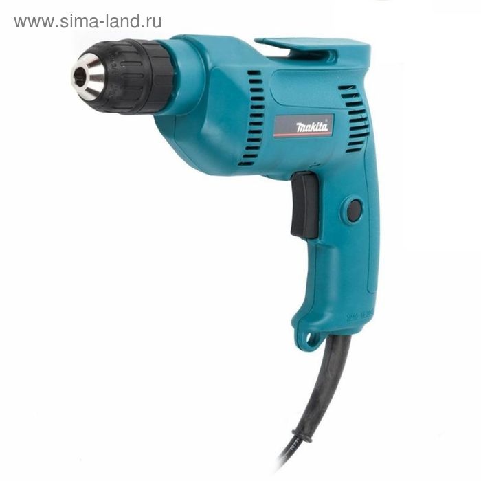 

Дрель Makita 6408, 530Вт,БЗП-10мм,0-2500об/м,1.4кг,кор