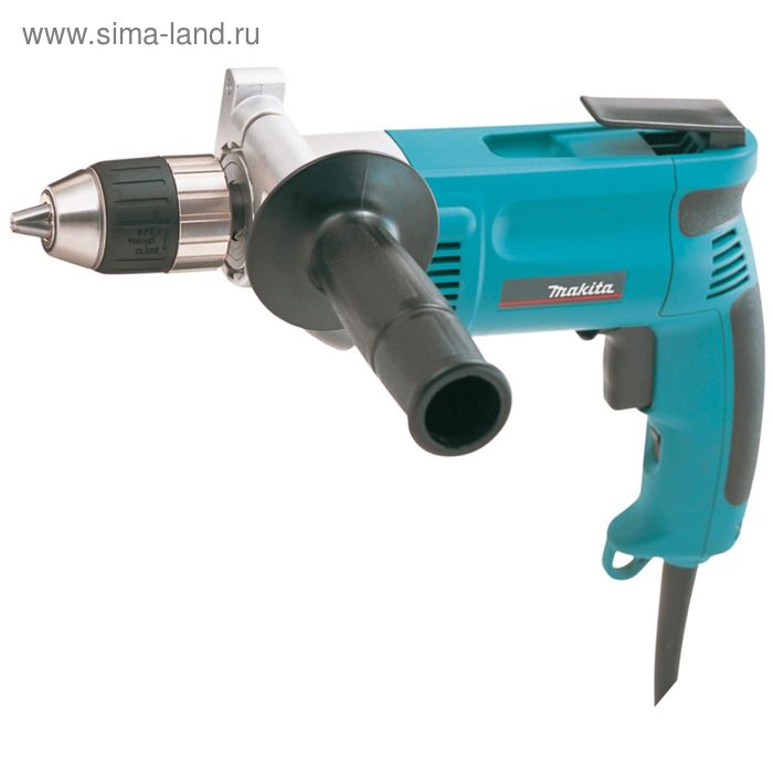 

Дрель Makita DP 4003 , 750 Вт, 0-600 об/мин, патрон ключев.13 мм