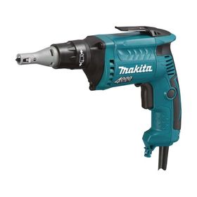 

Дрель-шуруповерт Makita FS4000, для гипсокартона, 570Вт, 4000об/мин,пластм.корпус редуктора