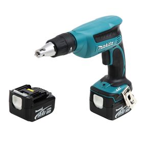 

Дрель-шуруповерт Makita BFS 441 RFE, 14.4В,2х3Ач, 0-4000об/м,6-ти гран 1/4"