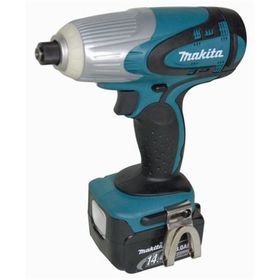 

Дрель-шуруповерт Makita BTS 130 RFE, 14.4В,2х3Ач, 0-2400об/м,6-ти гран 1/4"