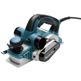

Рубанок Makita КР 0810 С, 1050Вт, 82мм, 12000об/мин, 3,4кг