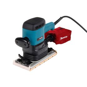 

Вибрационная шлифмашина Makita BO 9046, 600Вт,115х280мм,6000об/м,ампл-5мм