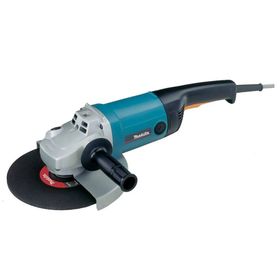 

Шлифмашина угловая Makita 9069 F, суперфланец, 2 кВт, 230мм, 0-6600 об/мин.