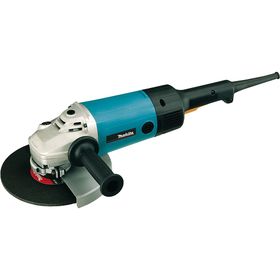 

Шлифмашина угловая Makita 9077 SF, 2000 Вт, 180мм, 0-7600 об/мин., с/фл.,пылезащ., 5,3 кг