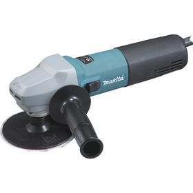 

Шлифмашина угловая Makita 9565 CVL, 1400 Вт, 125мм, 2000-6800 об/мин.полиров. 1,8 кг